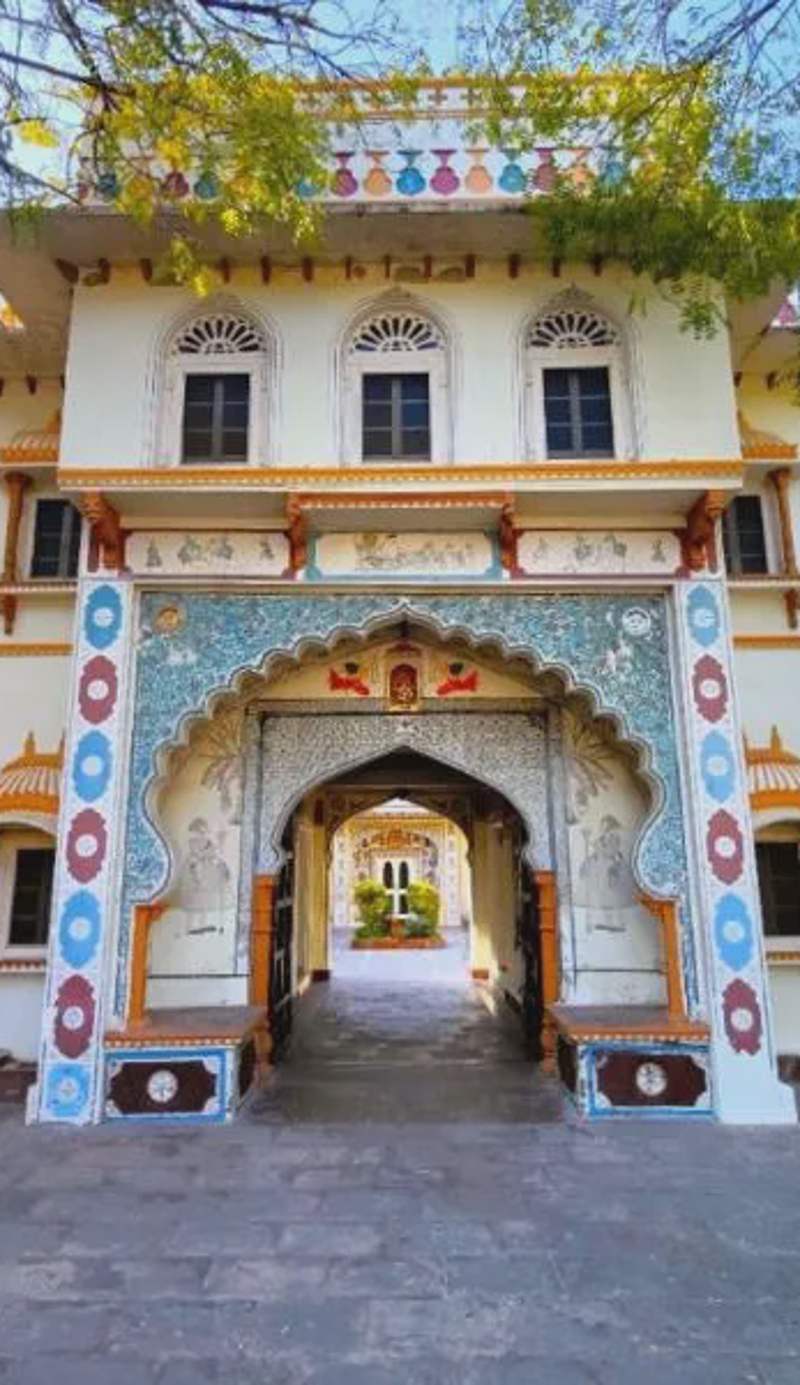 Palkiya Haveli - Heritage Hotel