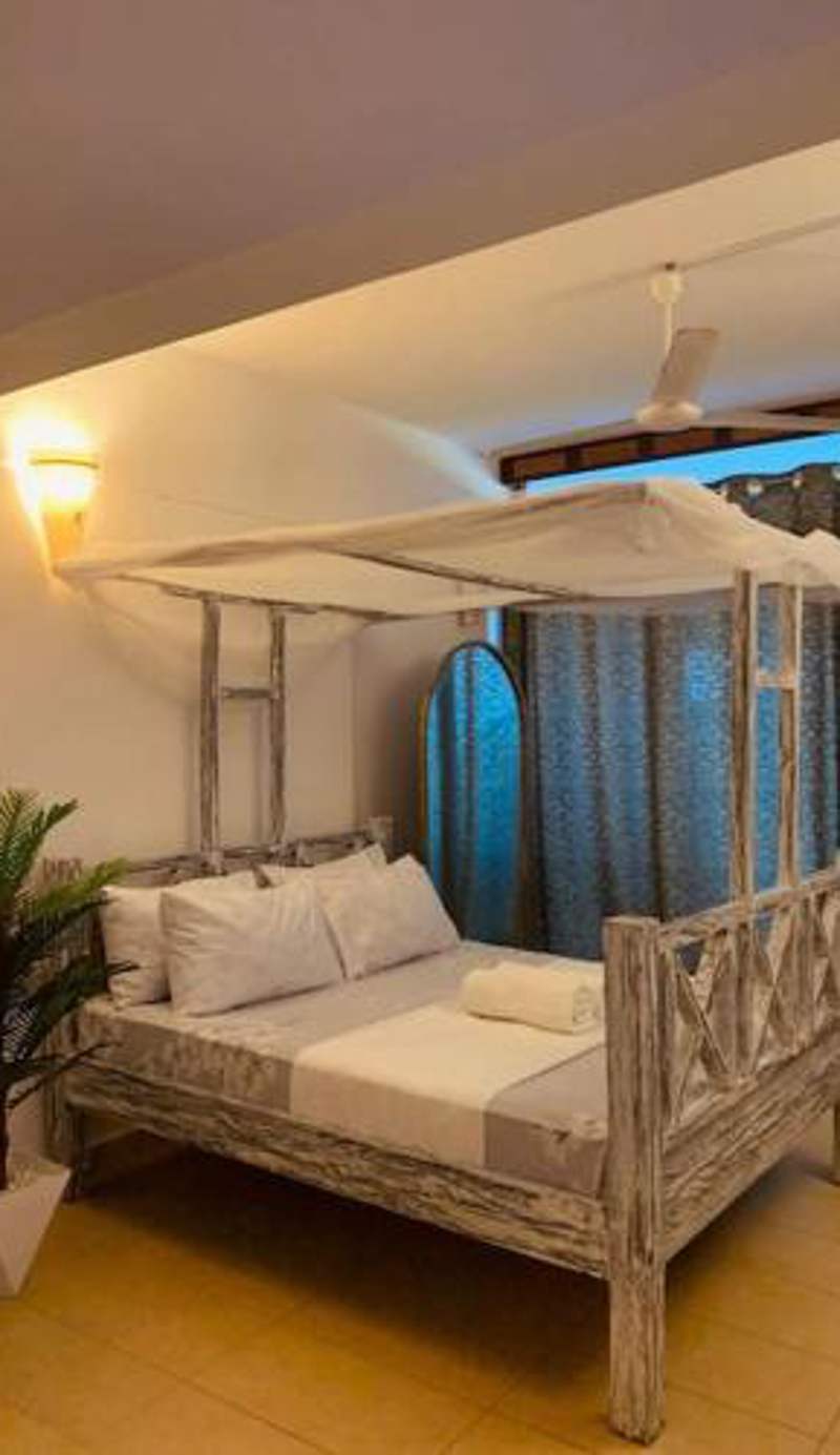 Samara Studio Apartment - Diani Beachfront