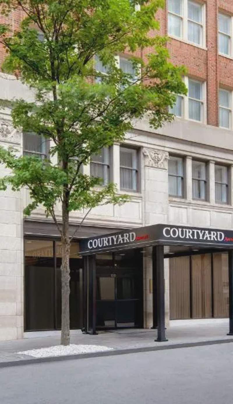Courtyard by Marriott Atlanta Downtown