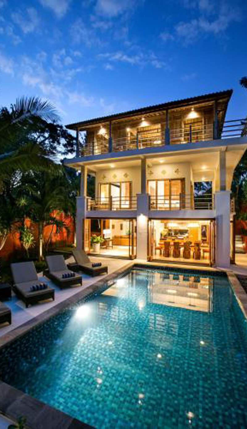 CASA MIMBA - Seaview Private Pool Villa Padangbai
