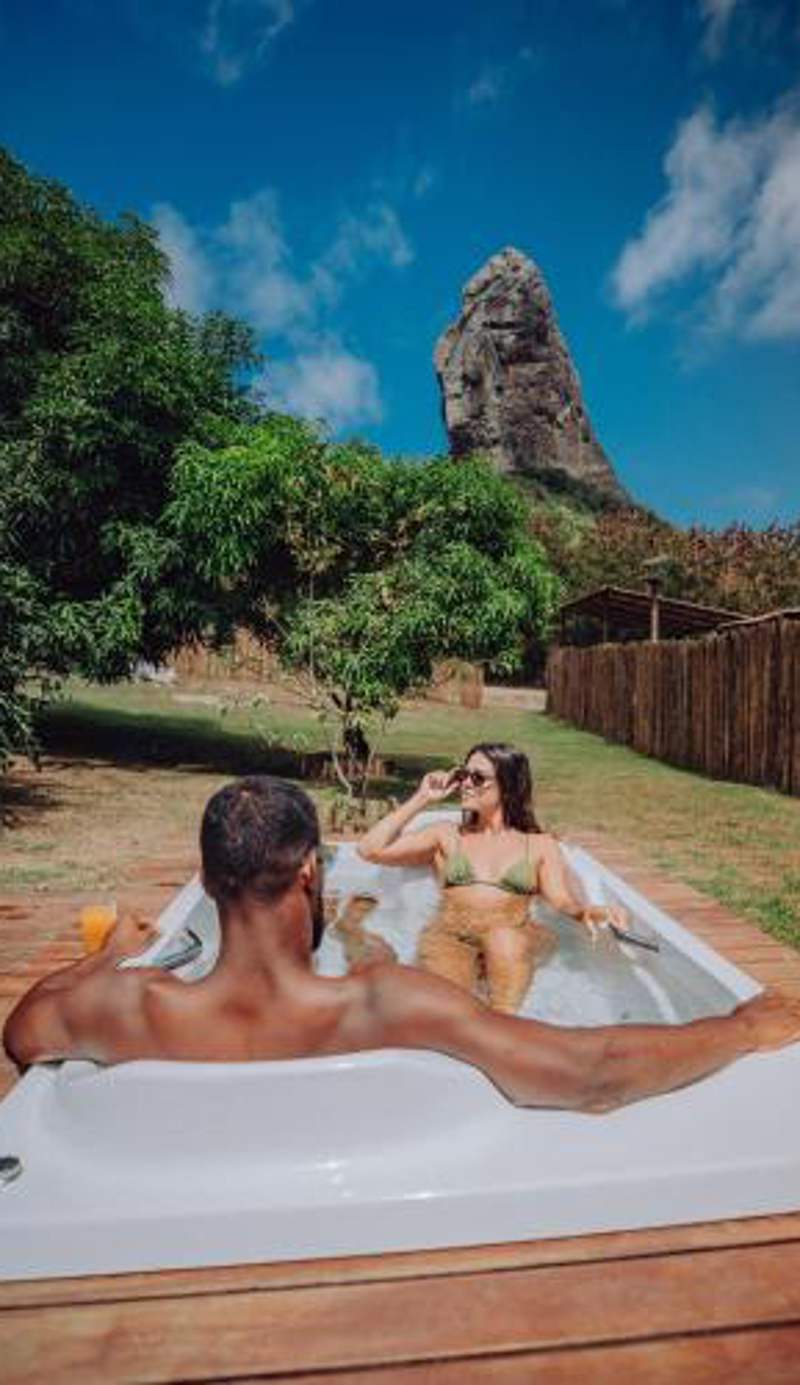 Casa Pé na Areia Noronha