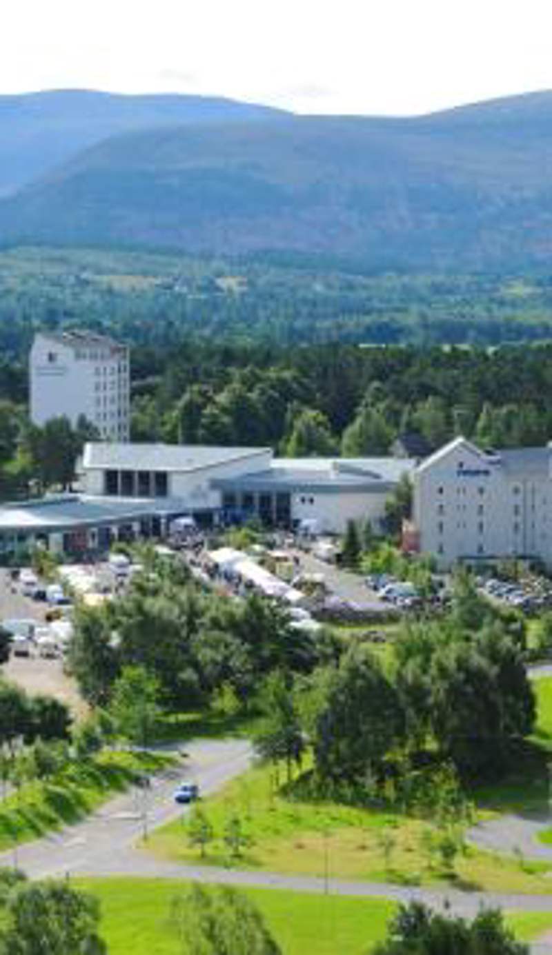 Macdonald Morlich Hotel at Macdonald Aviemore Resort
