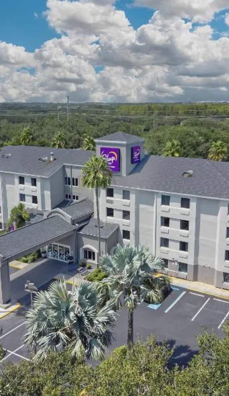 Sleep Inn near Busch Gardens - USF