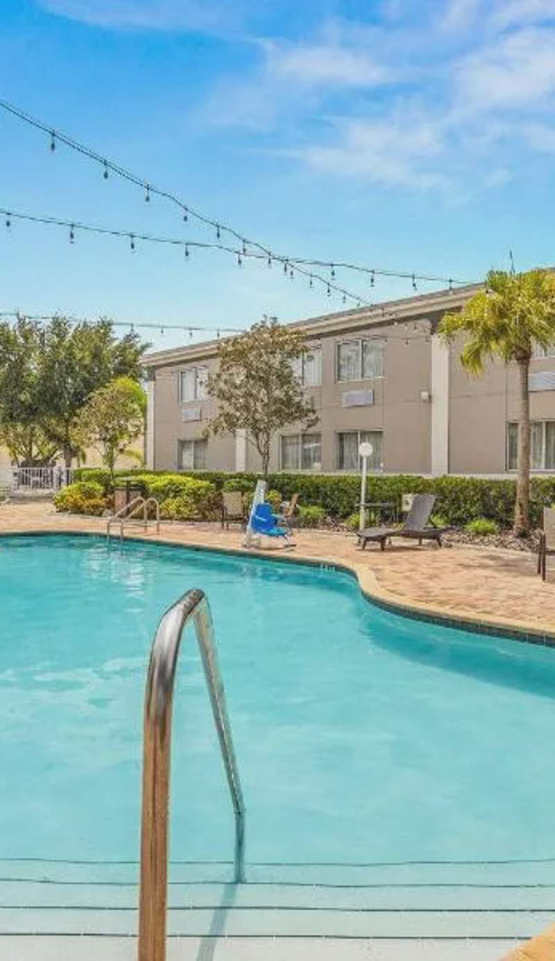 Quality Inn & Suites Tampa near Fairgrounds and Casino
