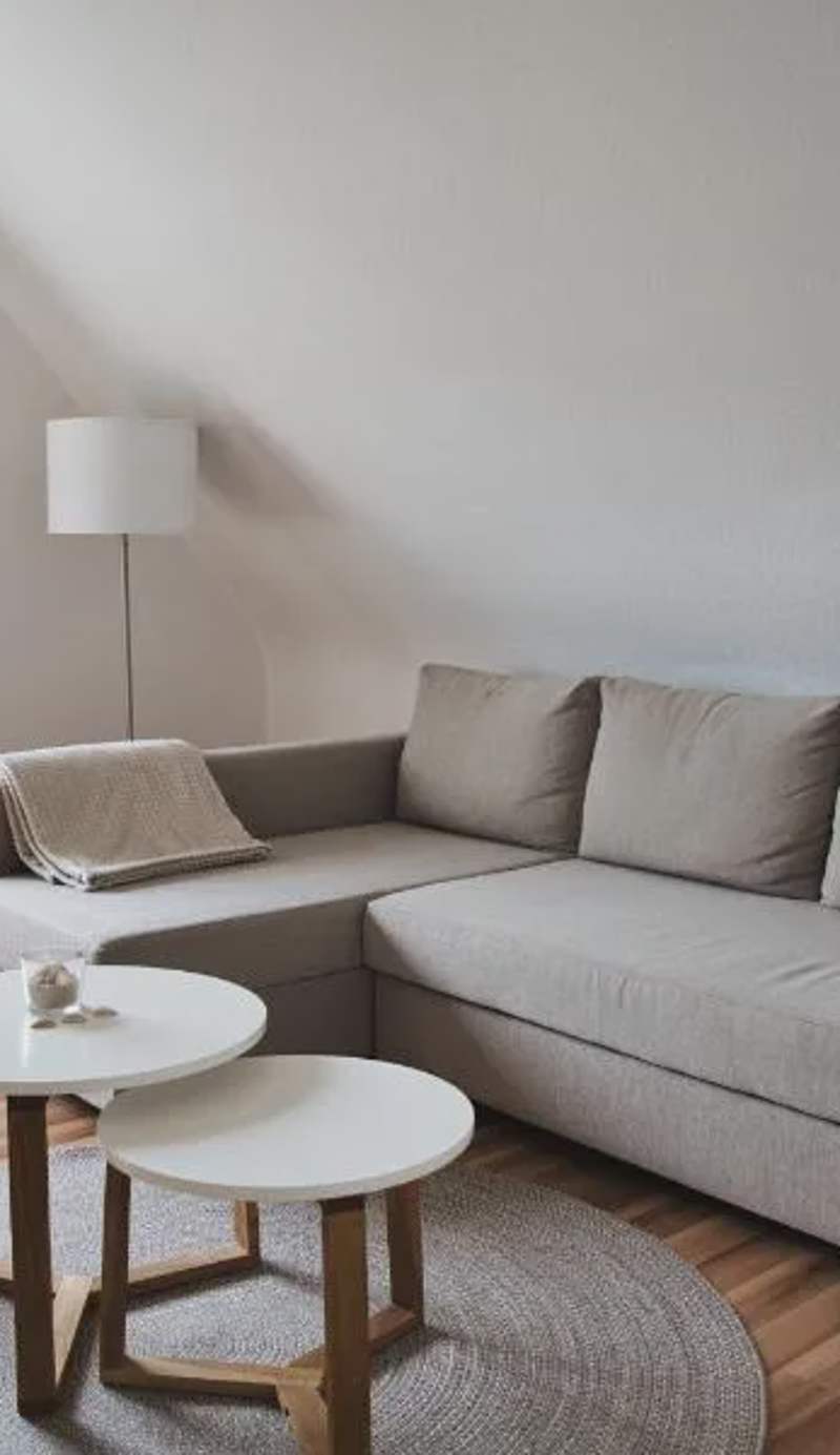 DG-Wohnung mit sonnigem Balkon