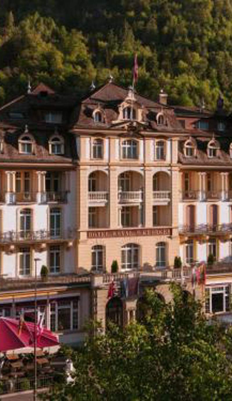 Royal St. Georges Hotel Interlaken - MGallery Collection