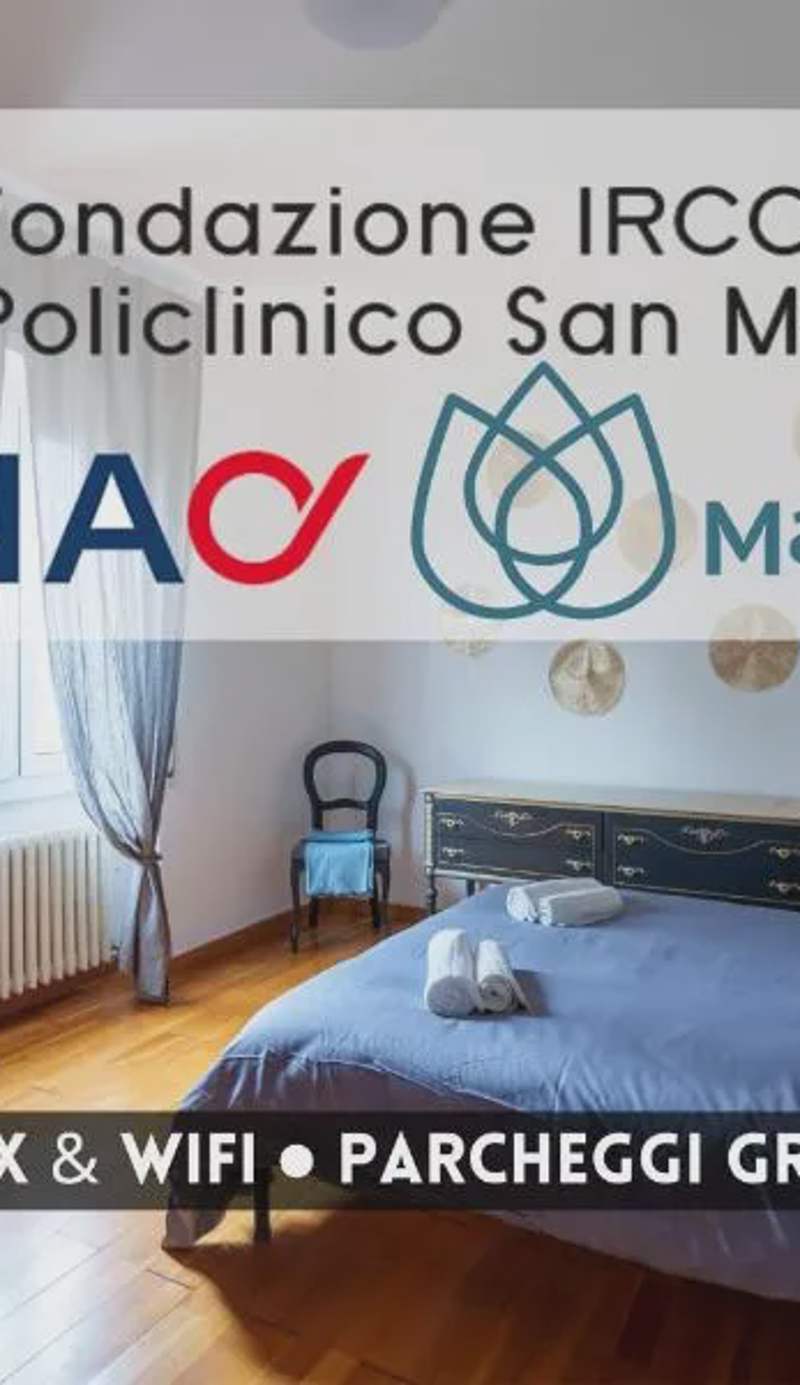 OSPEDALI e UNIVERSITÀ - Policlinico San Matteo a 300m - Parcheggio GRATIS