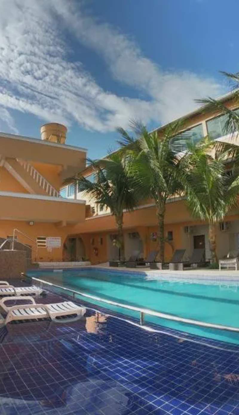 Pousada Atlantic Sun PISCINA CLIMATIZADA
