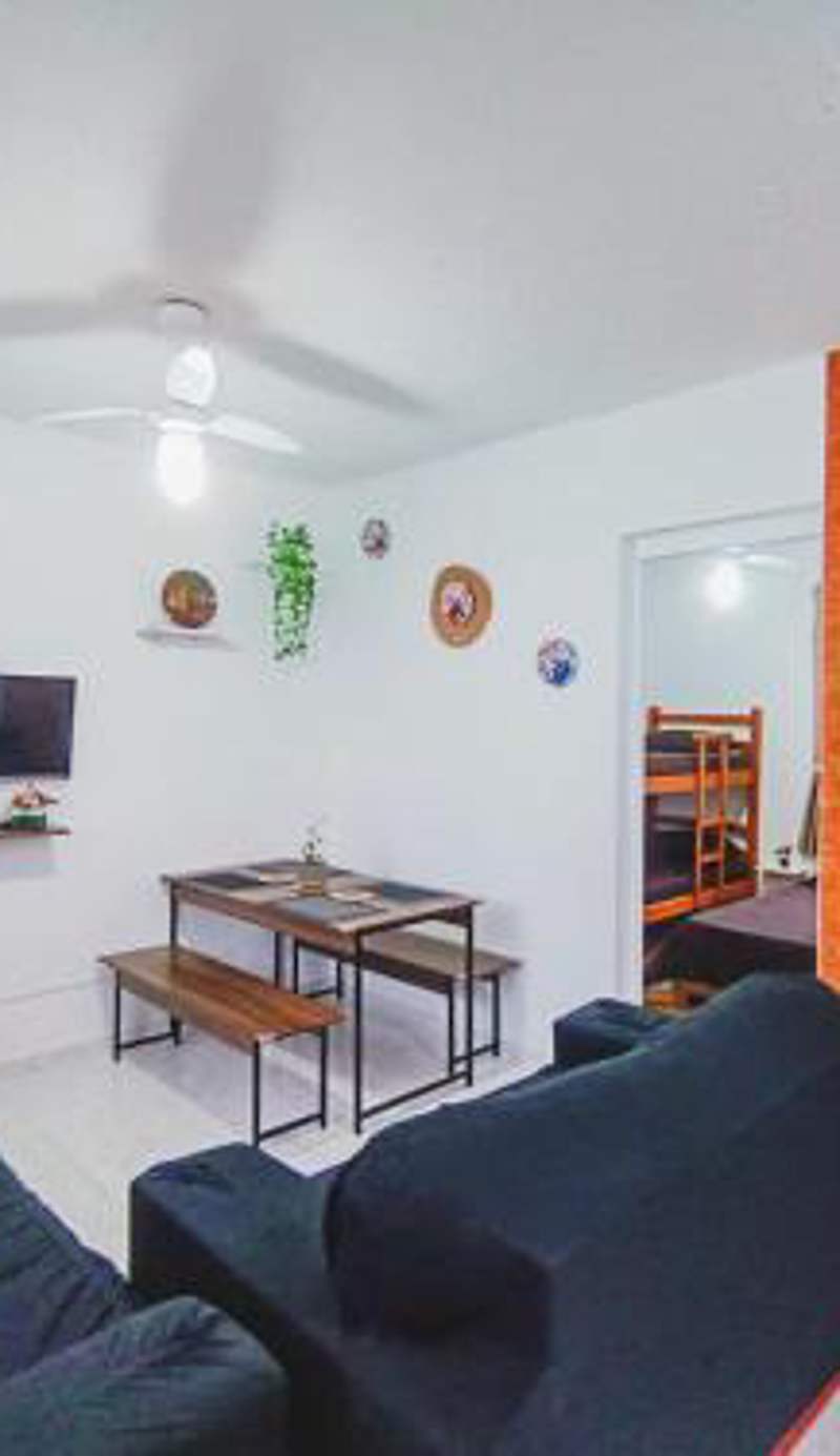 Apartamento Bairro Chácara Vista Linda - com suíte - Bertioga - Prox ao SESC, Riviera, Indaiá