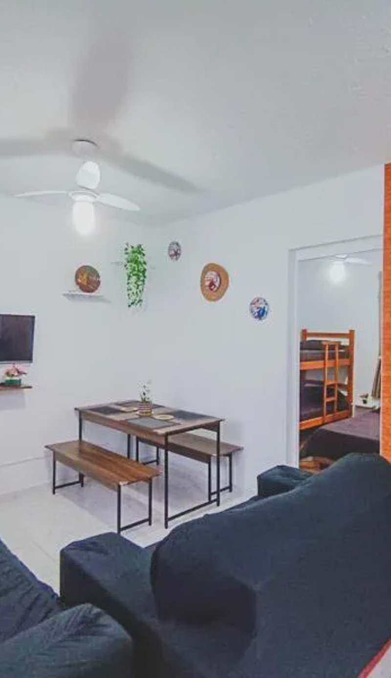 Apartamento Bairro Chácara Vista Linda - com suíte - Bertioga - Prox ao SESC, Riviera, Indaiá