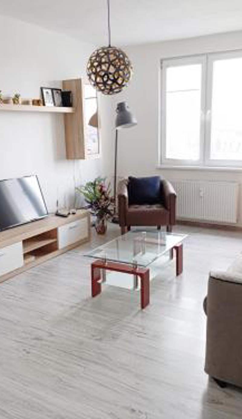 Spacious flat in wider centre of Nitra with balcony and free on-street parking