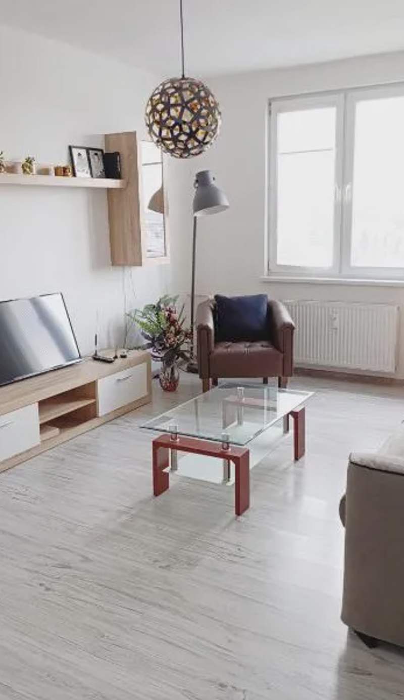 Spacious flat in wider centre of Nitra with balcony and free on-street parking
