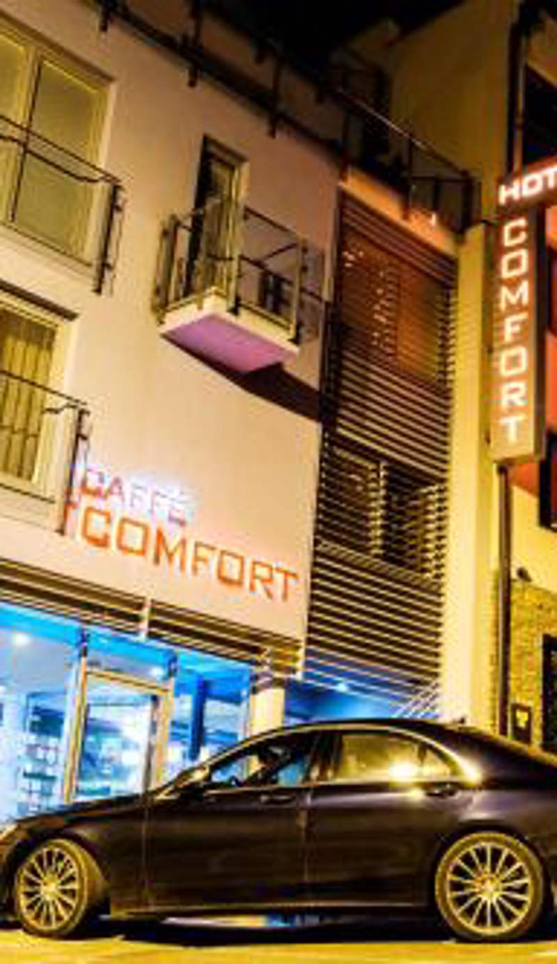 Hotel Comfort with free Wellness and Fitness Centrum