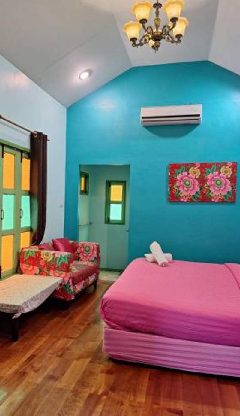 Baanrak amphawa homestay