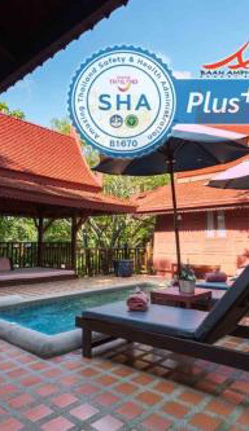 Baan Amphawa Resort & Spa - SHA Certified