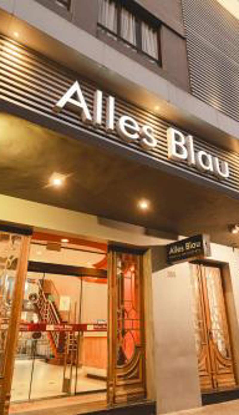 Hotel Alles Blau
