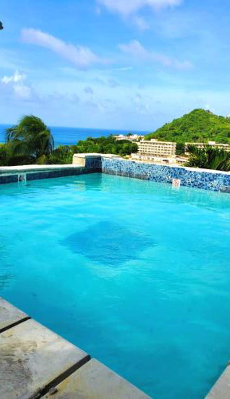 BeachFront Villa