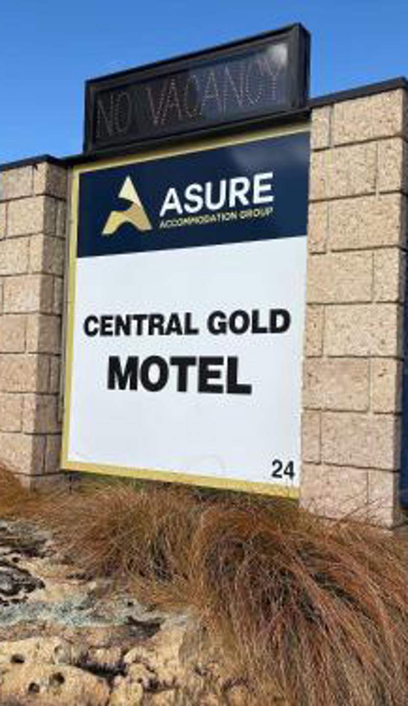 ASURE Central Gold Motel Cromwell