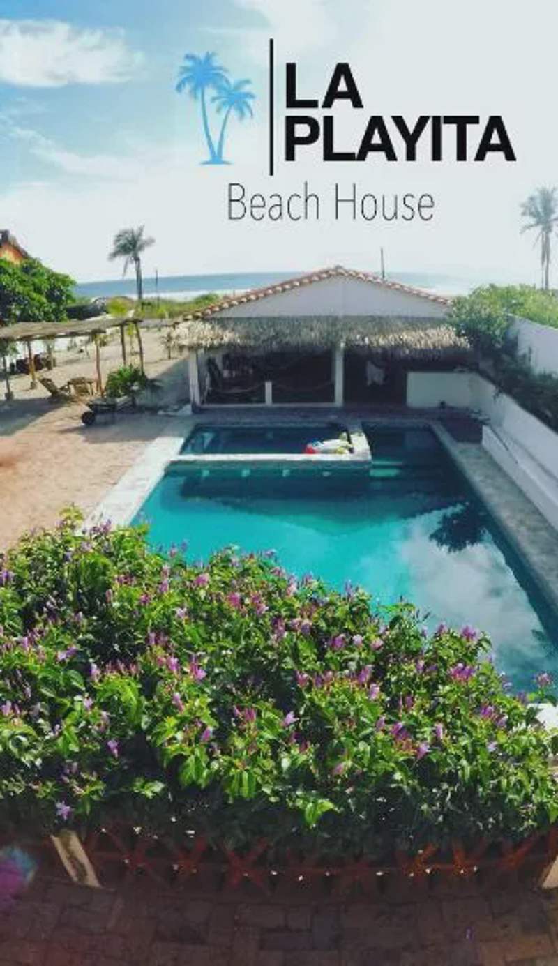 La Playita Beach House