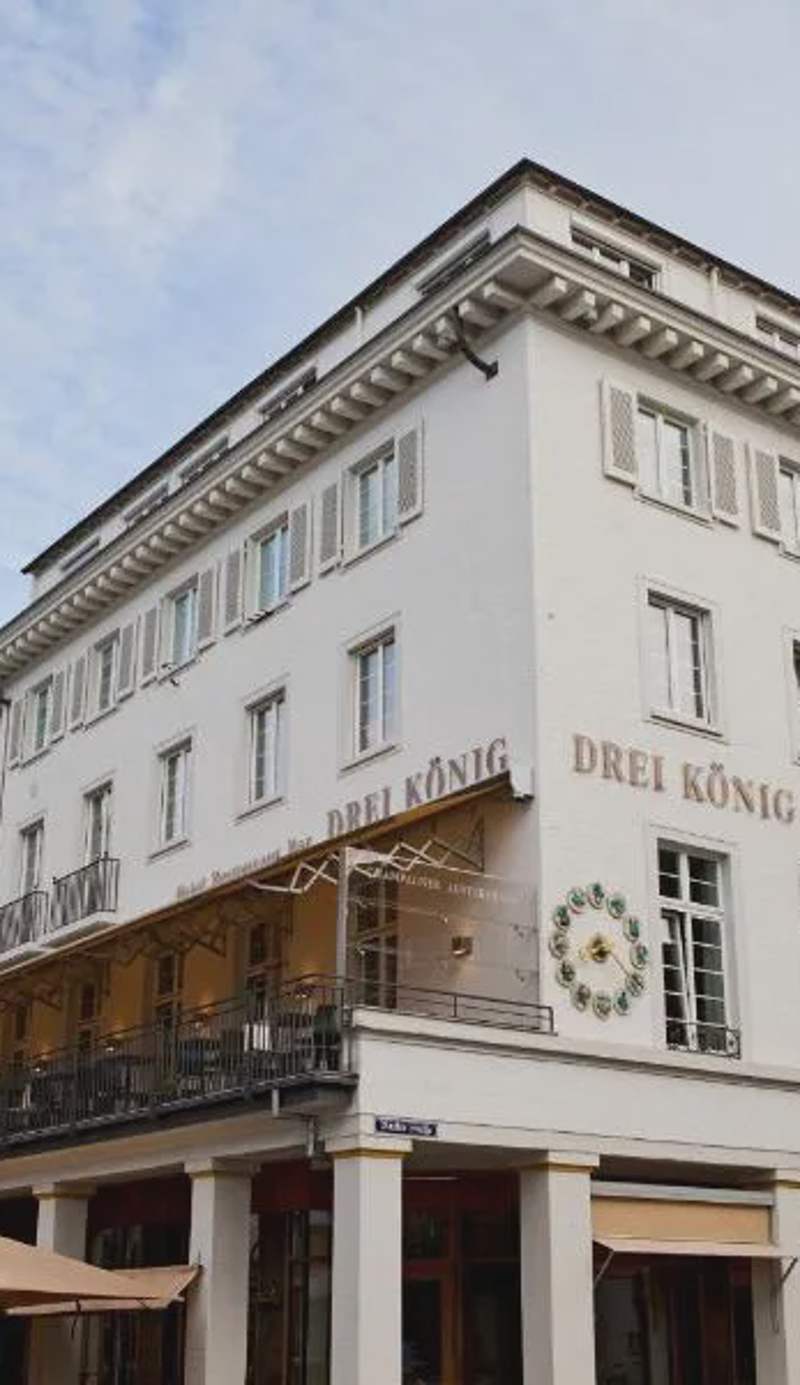 Kunsthotel "Drei König" am Marktplatz Stadt Lörrach