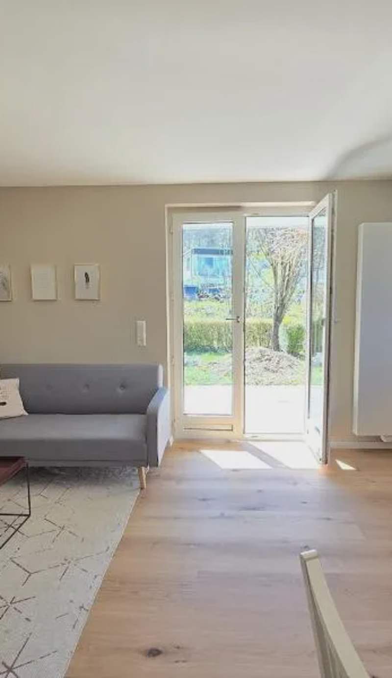 Charmante 3-Schlafzimmer Wohnung mit Garten