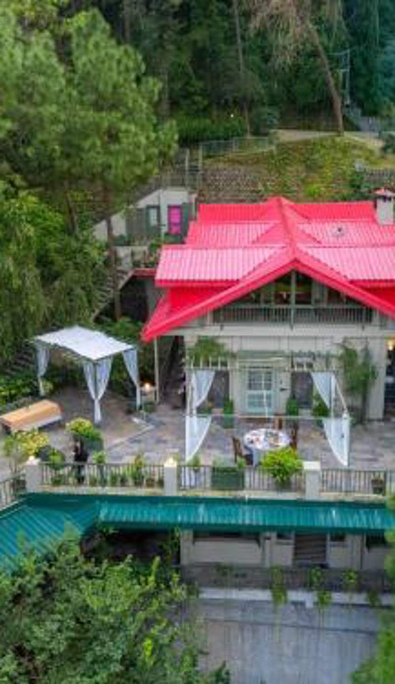 ama stays & Trails - 7 Pines, Kasauli