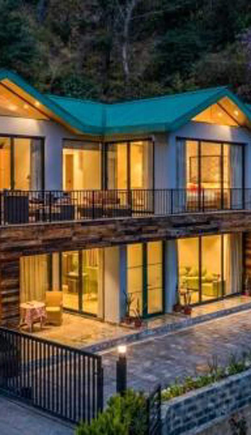 StayVista at Thelma Cottage with BBQ & Bonfire