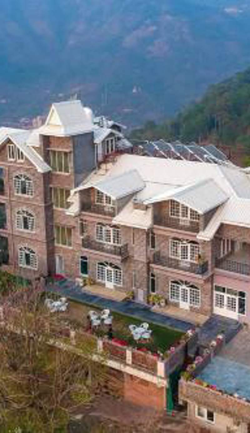 StayVista at The Mansion A Castle like Luxuriant Villa