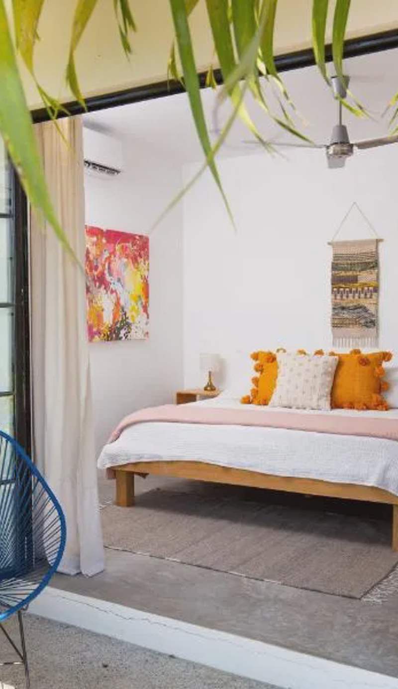 King bed, Kitchenette, Air Conditioning, Pool, Fast WiFi - Aire at Casa Calavera