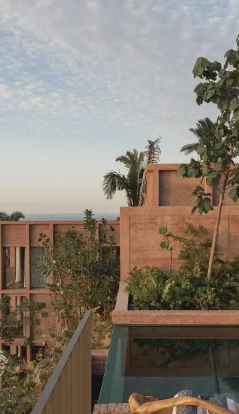 Rosa Morada Luxury Villas with Private Beach