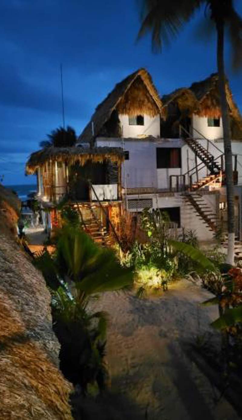 Casa Mate BeachFront HOUSES El Cuyo