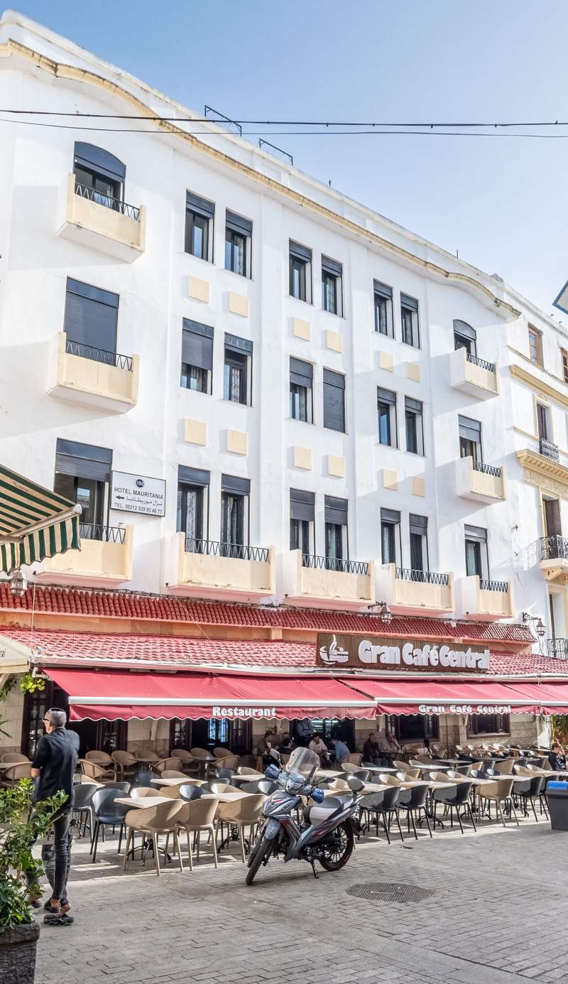 Hotel Mauritania Center Tangier