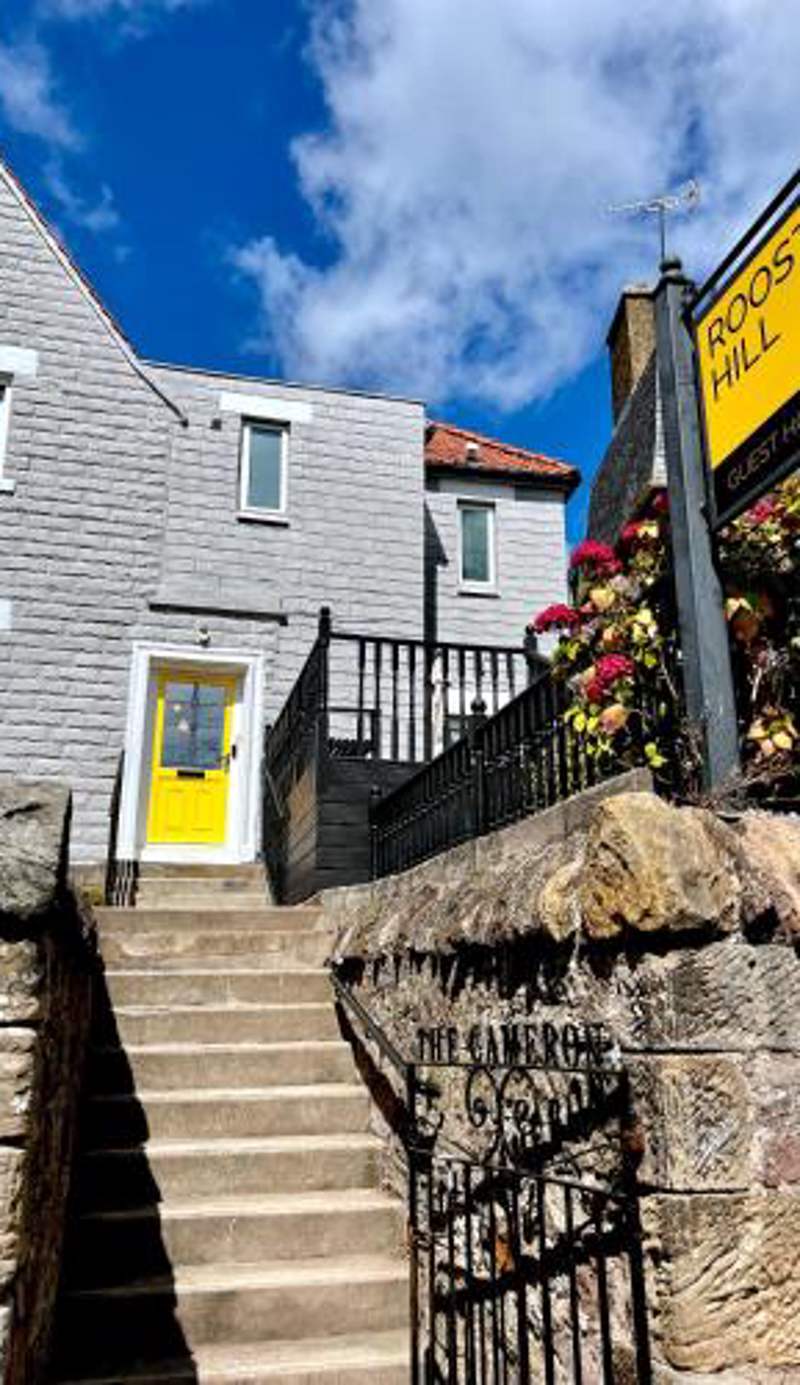 Roost Hill - Free Parking Zone