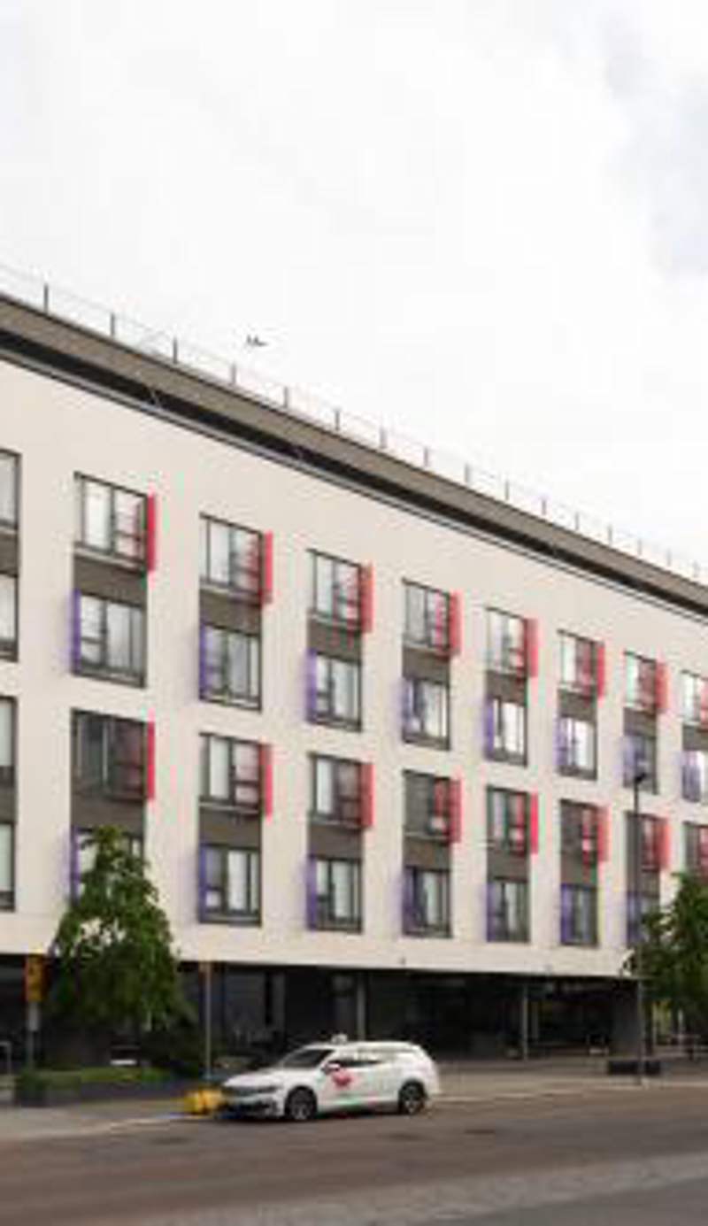 Uusi tilava kaksio Jyväskylän ydinkeskustassa 53 m2