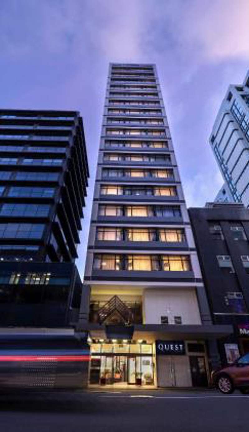 Quest on Johnston Serviced Apartments