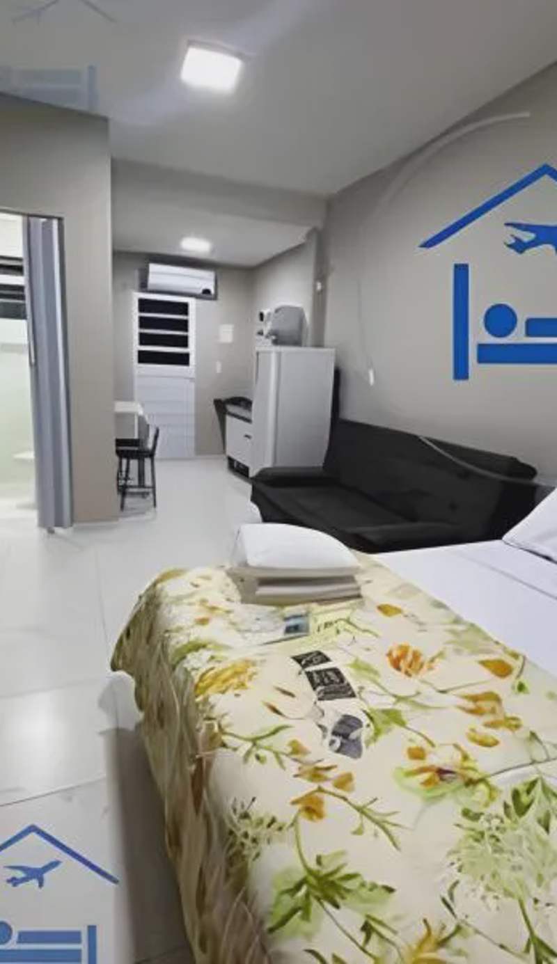 AP Premiun com ar, Facilidade proxima ao Aeroporto