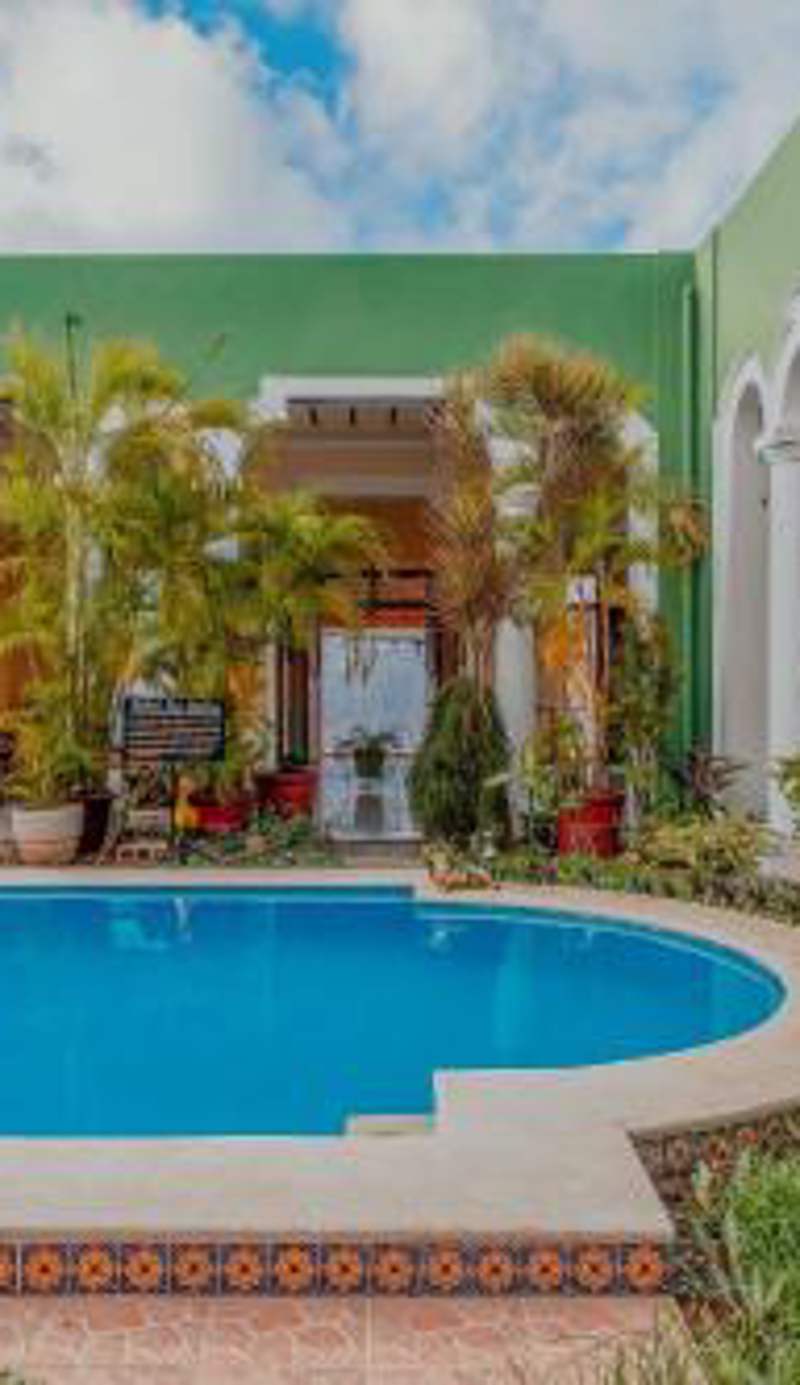 Hotel Santa María Mérida
