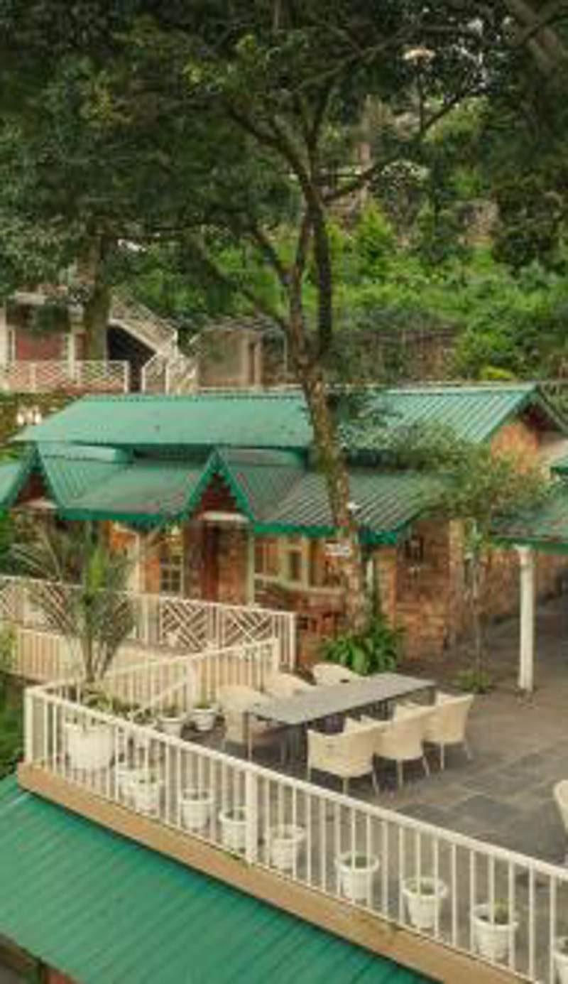 Echor Malusara Lakeview Retreat Bhimtal