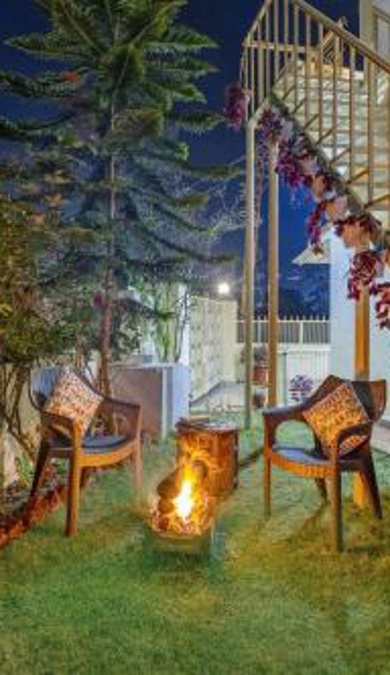 Alaya Stays Cozy Nest 2 BHK Cottage with Garden