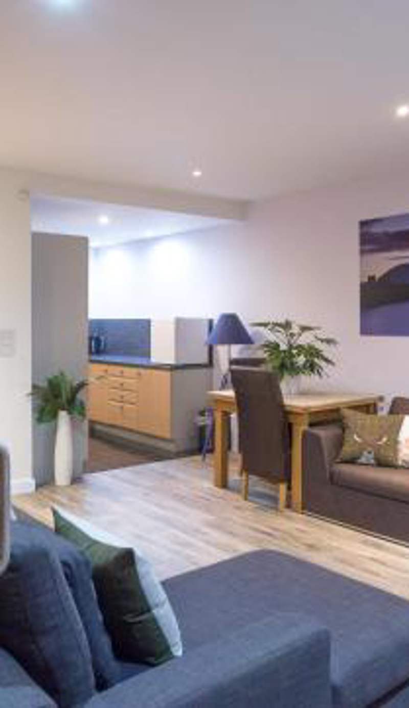 Riverside West End Apartment