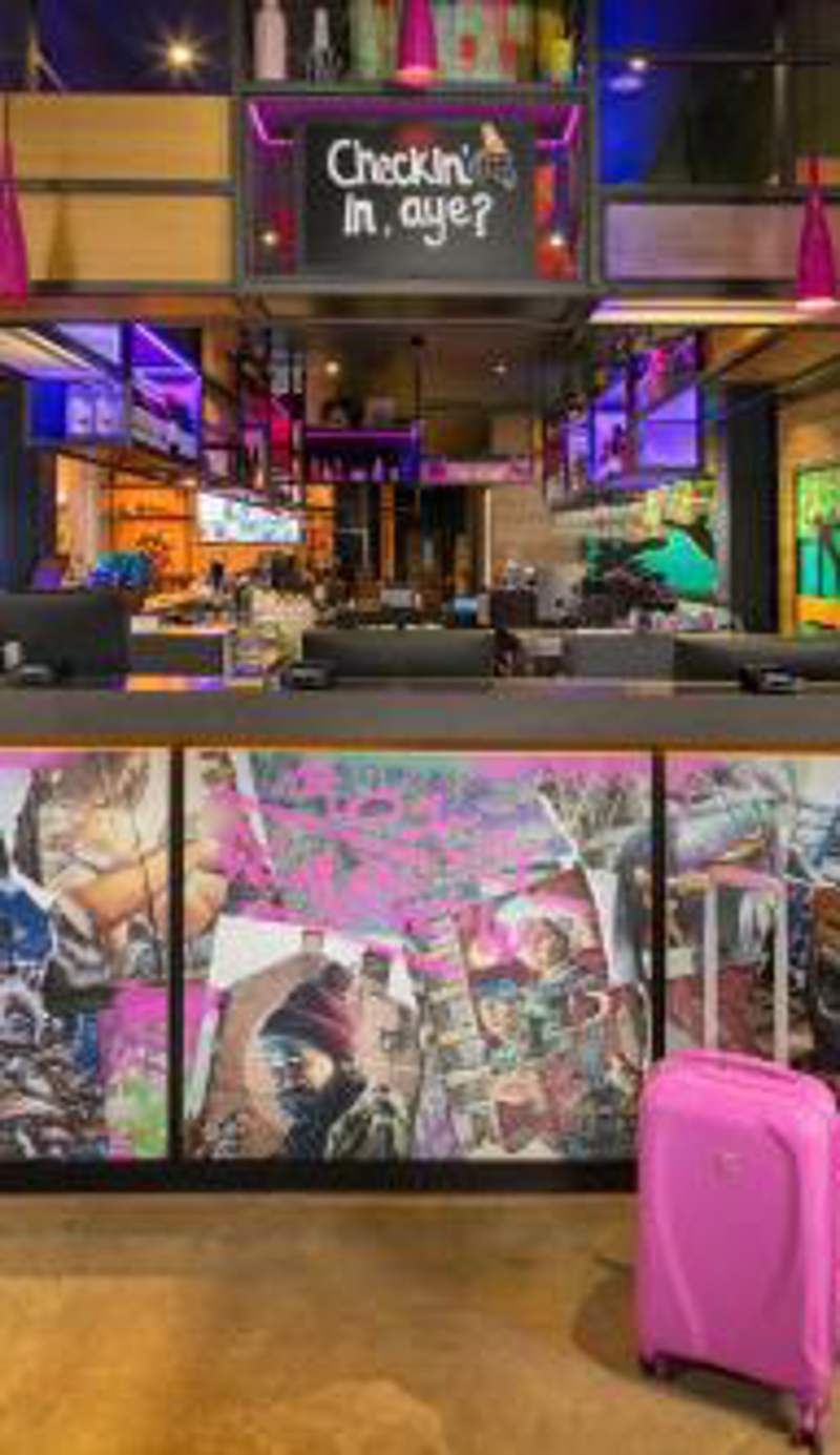 Moxy Glasgow Merchant City