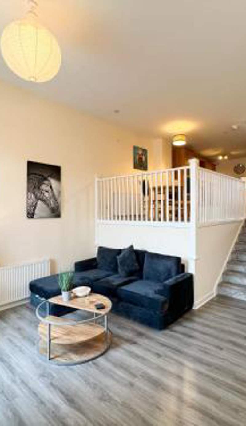 Duplex Apartment in Glasgow