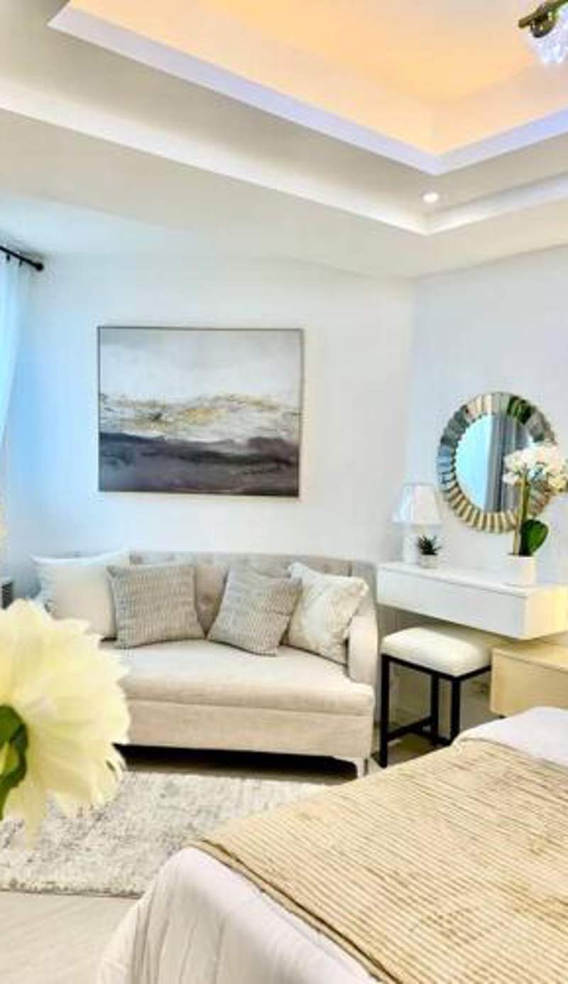 Blissful Bali Studio Azure North by THE BALI CORNER AT AZURE NORTH, High Floor, Beautiful View of Resort Amenities and Mt Arayat