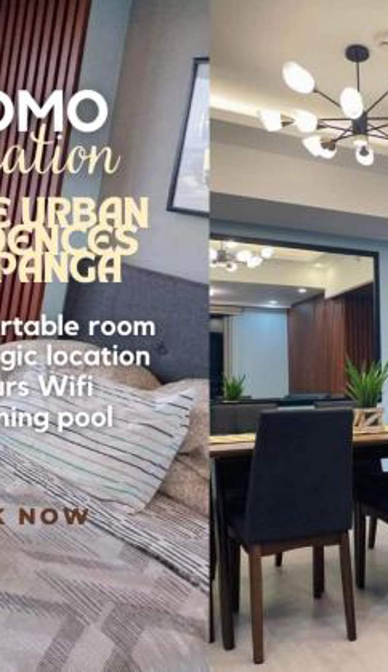 1BEDROOM Unit at Azure north With Netflix up to 6PAX