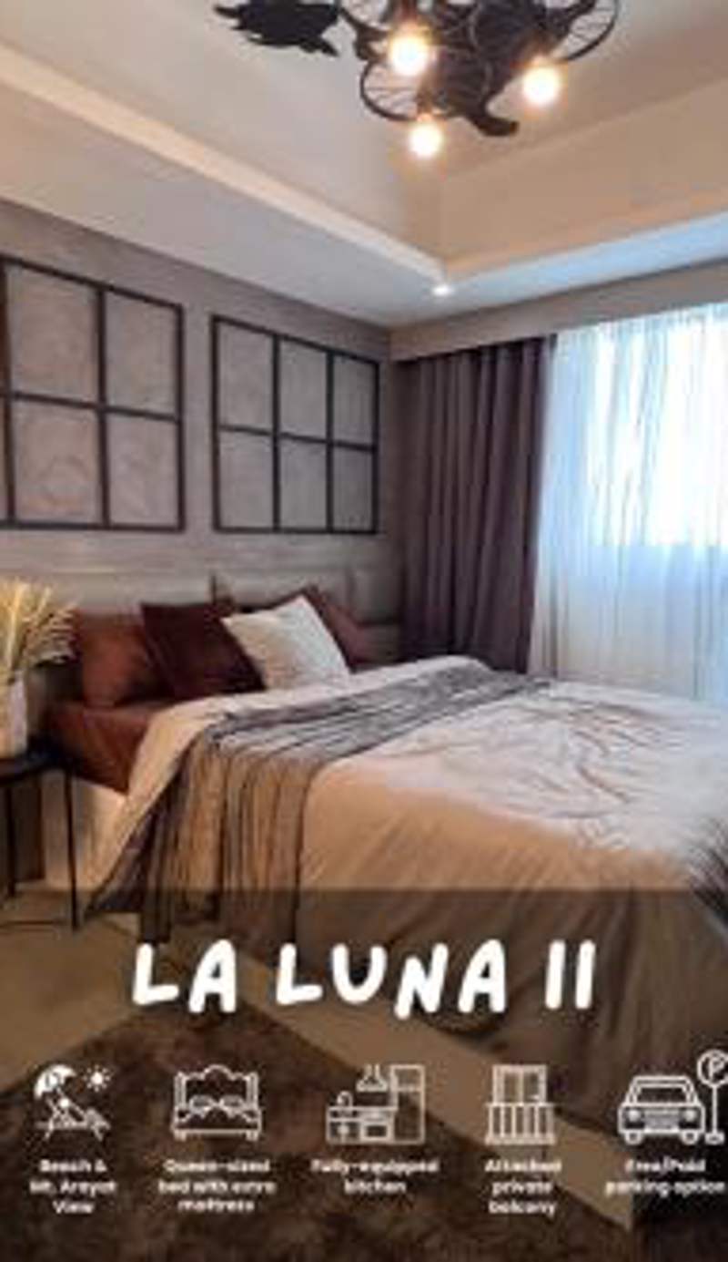 La Luna II - Room for Couples with Mt Arayat View