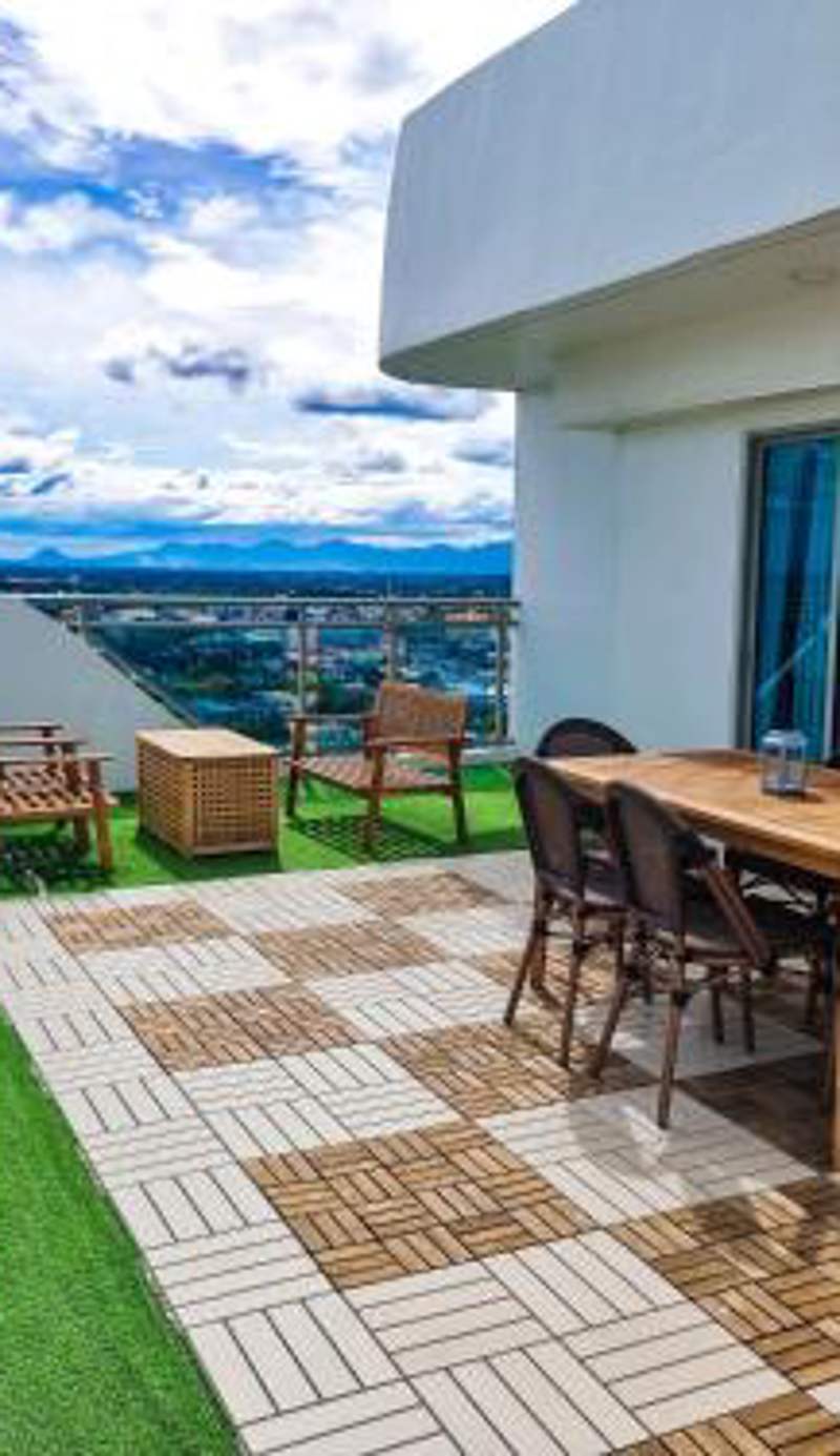 2BR Luxury Penthouse Christmas Stay with Wide Balcony and 7ft Billiards The Polaris Penthouse at Azure North