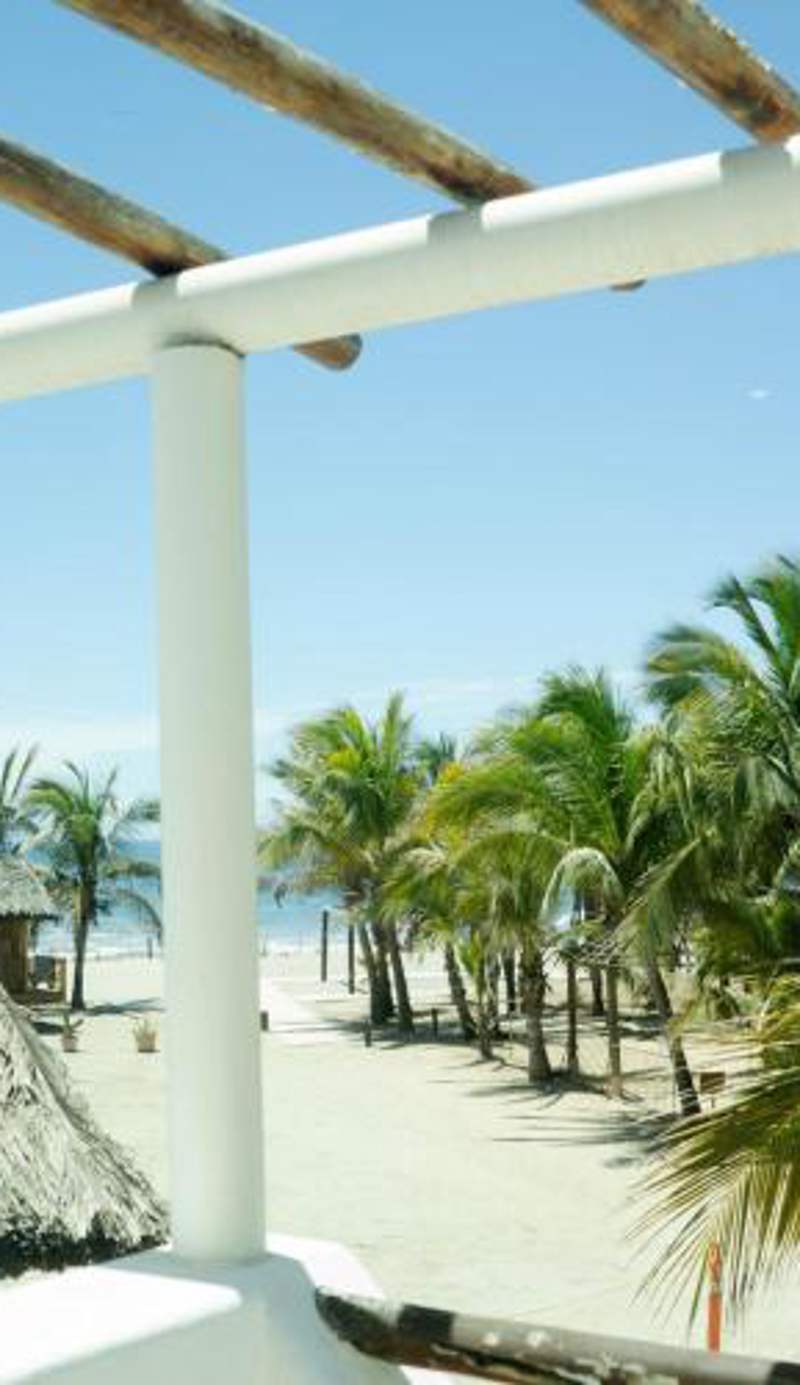 Departamentos y cabañas a pie de playa -Baraka Beach Club