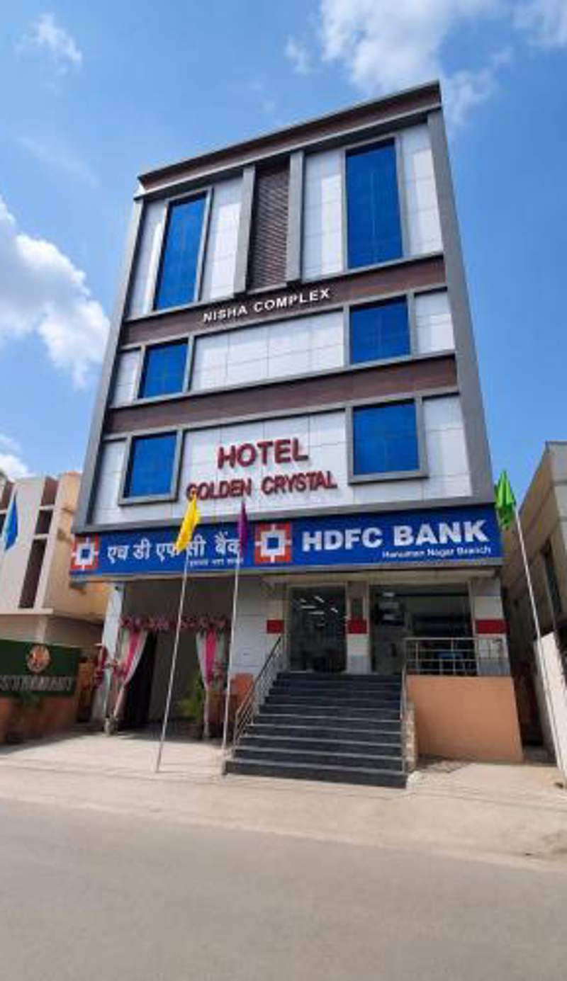 Hotel Golden Crystal Best Hotel in kankarbagh Patna