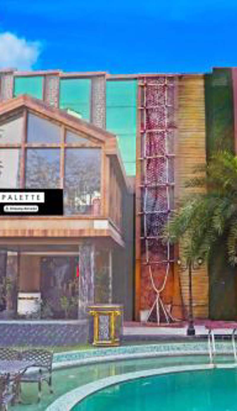 Palette by CheckIn Patliputra Colony Formerly The Aurum