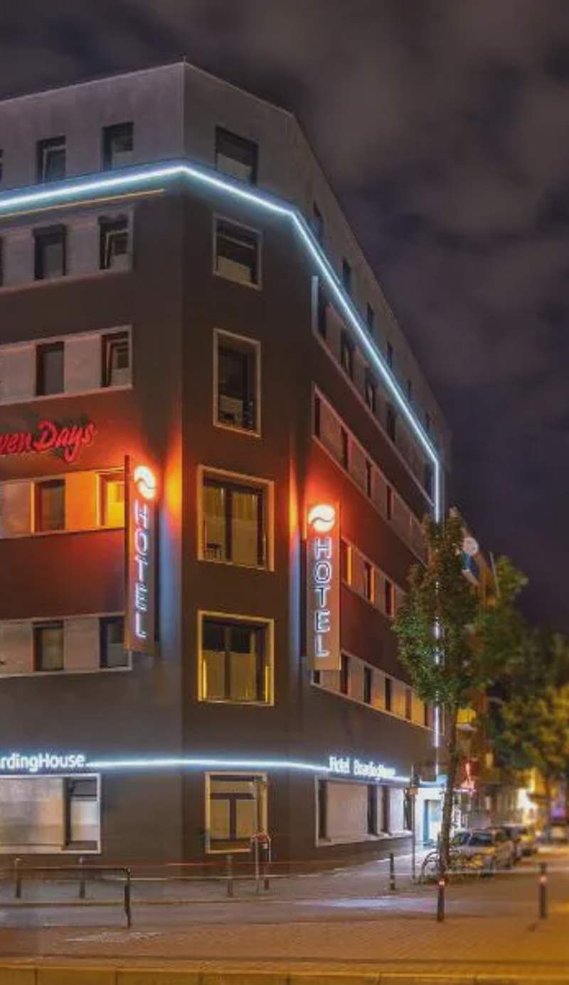 sevenDays Hotel BoardingHouse Mannheim